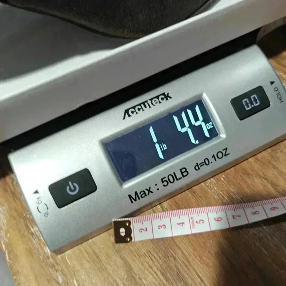 Calvin Klein Suede Booties 7.5 NWOT Brown Pointed Toe - Picture 5 of 5